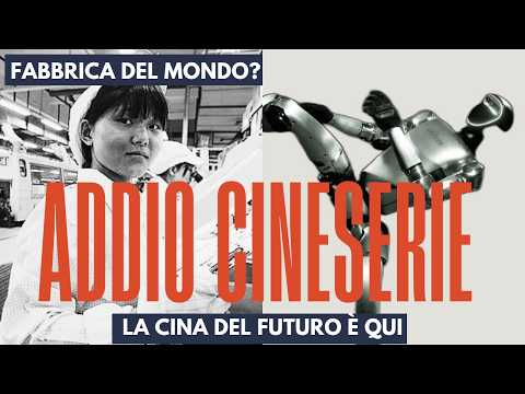 Video Perché la Cina ha smesso di essere la fabbrica del mondo