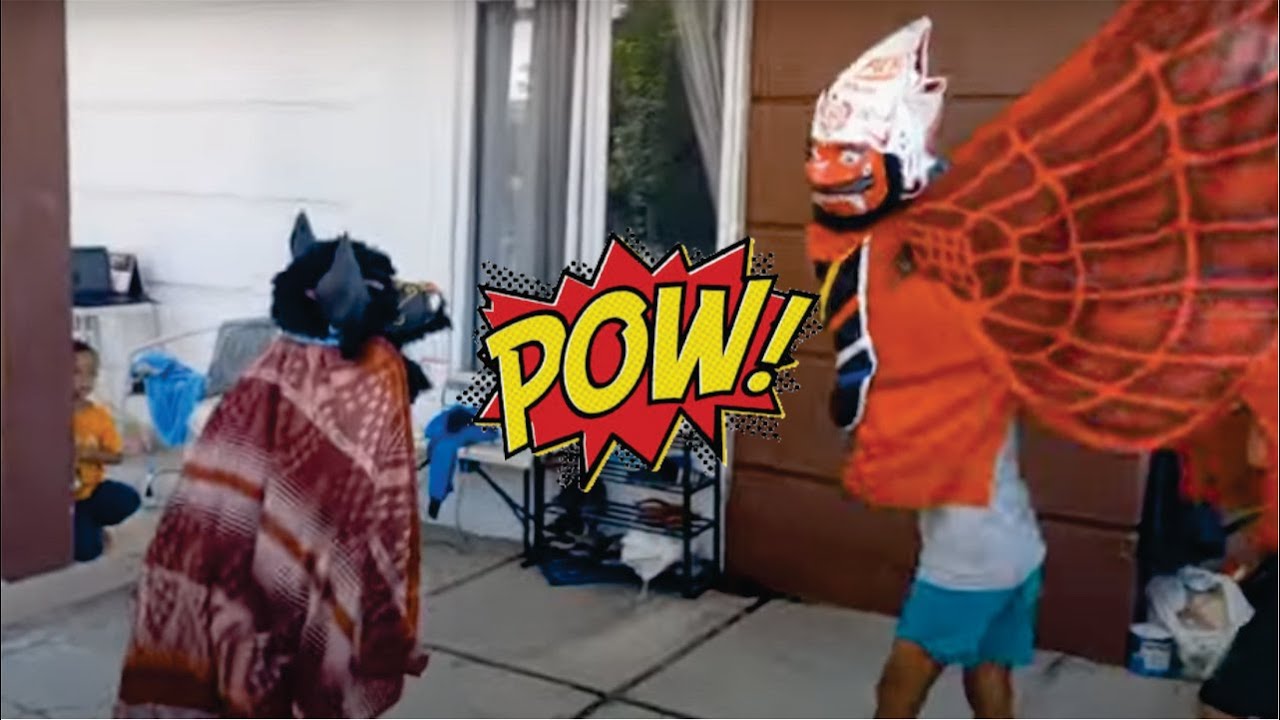 Menegangkan Copot Kepala Burok!!! Bantengan VS Burok Rahwana #burok #burokcirebon