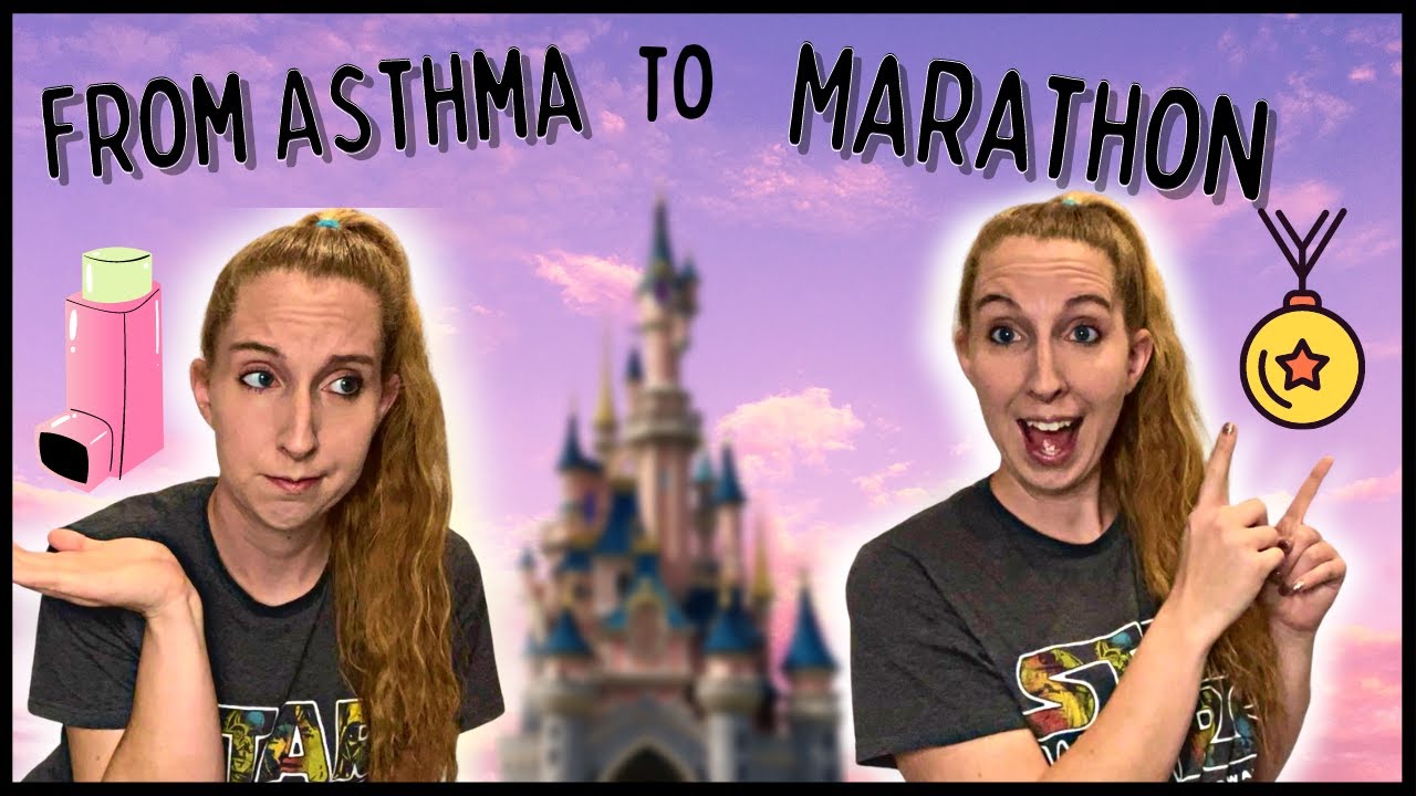 Asthma To Marathon Runner. Is It Possible? RunDisney Training. YouTube