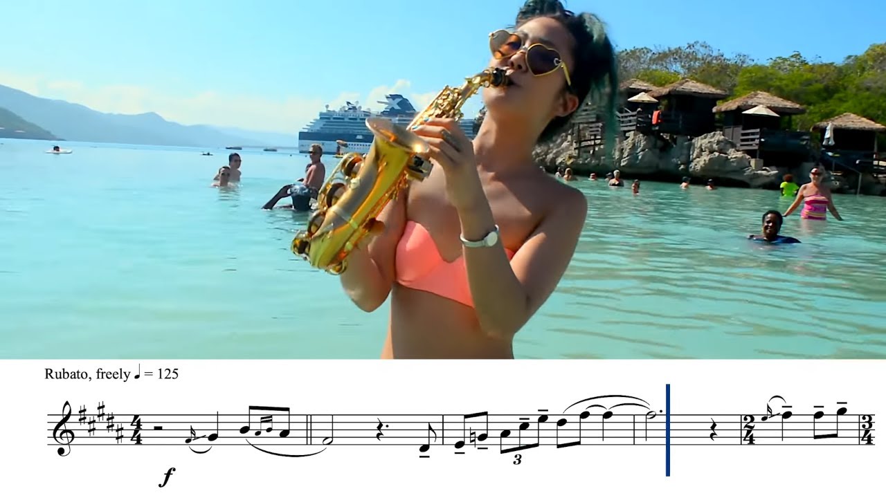 The Smokiest Sax Solo - YouTube