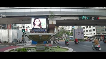 Traffic Light Sound + Traffic Light Countdown Timer - Bangkok, Thailand (1)