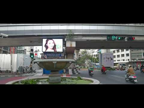 Traffic Light Sound + Traffic Light Countdown Timer - Bangkok, Thailand (1)