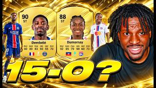 Can I Go 15-0 in MY FIRST FC27 FUT CHAMPS?