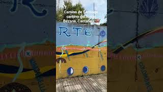 Camino de Santiago, camino del Norte, Bezana, Cantabria 💢