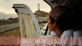 Roadtrip 🚐 - O Camiño dos Faros, Galicia