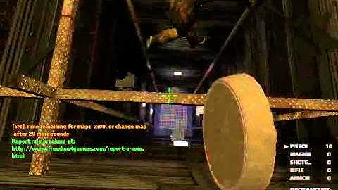 Zombie Panic Source walkthrough part 1