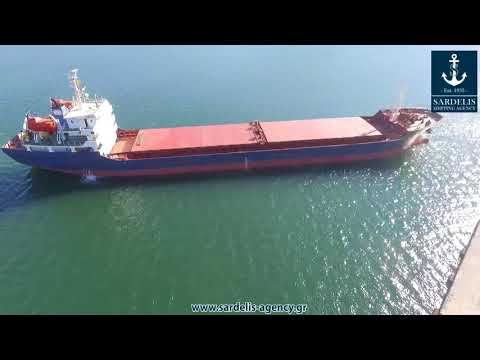 MV ENVAR berthing