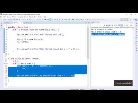 Java Multithreading 6 - isAlive() method, Daemon and User Thread (Bangla | বাংলা)