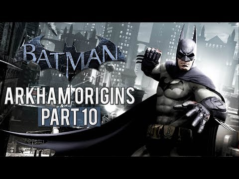 Batman: Arkham Origins Walkthrough Part 10