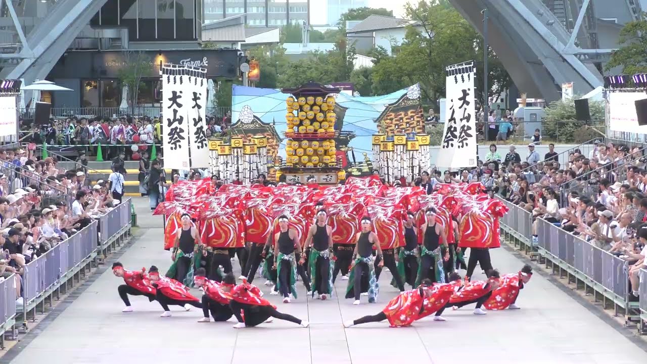 5人祭り 笑゛ 2026にっぽんど真ん中祭り ファイナル審査パレード - YouTube