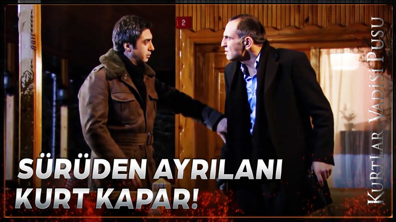 Polat Alemdar ile Memati Karşı Karşıya! | Kurtlar Vadisi Pusu