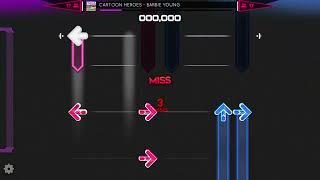 [StepManiaX] Cartoon Heroes (TEAM)