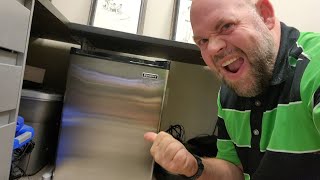 Review for EUHOMY Upright freezer