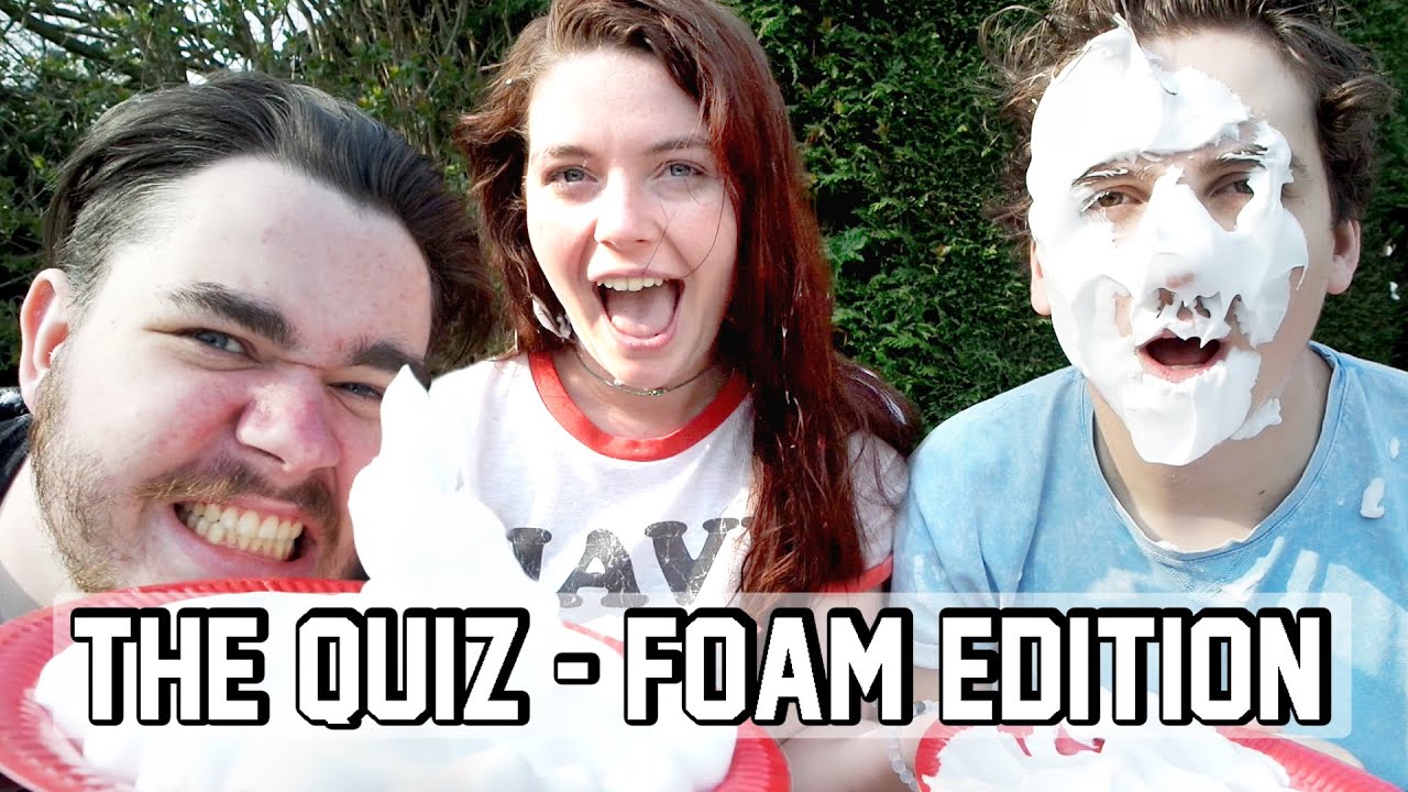 The Quiz Foam Edition YouTube
