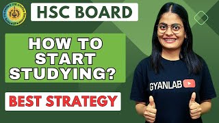 🔴How to Start Studying for Boards 2023-24 | Best Strategy✅ | HSC 2024 | Gyanlab | Anjali Patel