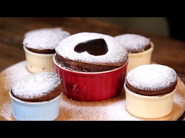 Chocolate Souffle | Valentine's Special Recipe | Nick Saraf's Foodlog