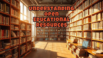 Open Educational Resources | OER | Role of OER in library