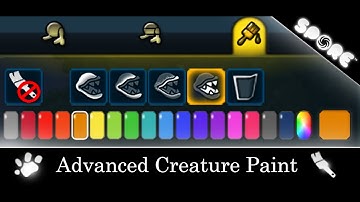 [Spore] Advanced Creature Paint mod (WIP)