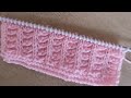 Easy Two-Row Scarf, Hat, Vest, and Shawl Knitting Pattern #knitting