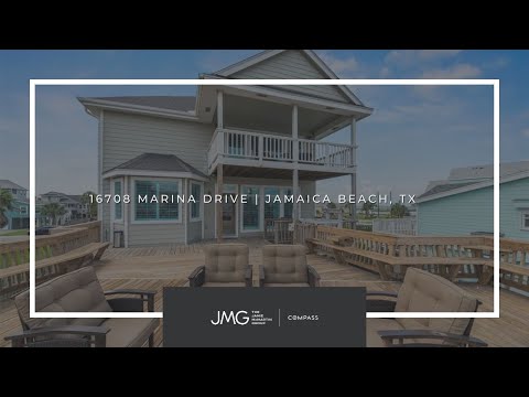 16708 Marina Dr, Jamaica Beach, TX home video tour
