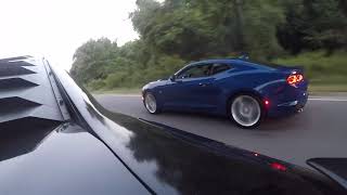 Dodge Charger Rt Vs 2019 Camaro Rs