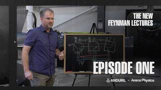 The New Feynman Lectures: Triplex Redundancies in Autonomous Aircraft with Shaun Donovan (Anduril)