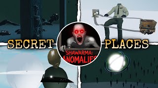 Scary Shawarma Kiosk The Anomaly - All Secret Locations & Behind The Scenes Roblox