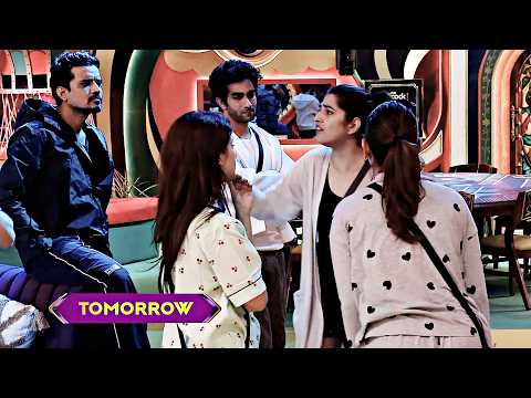 Bigg Boss 20 PROMO | Uditi-Love FIGHT | Ek Dusre Ke Game Ko Lekar Dono Me Hui Zabardast LADAAYI