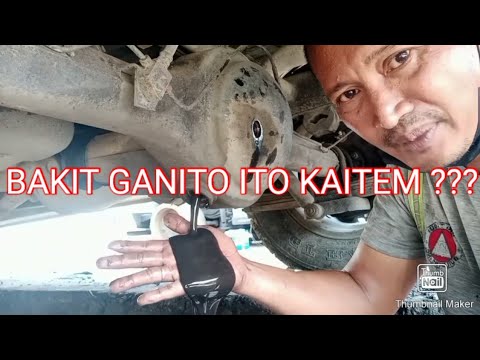 How To Put Gear Oil In Differential