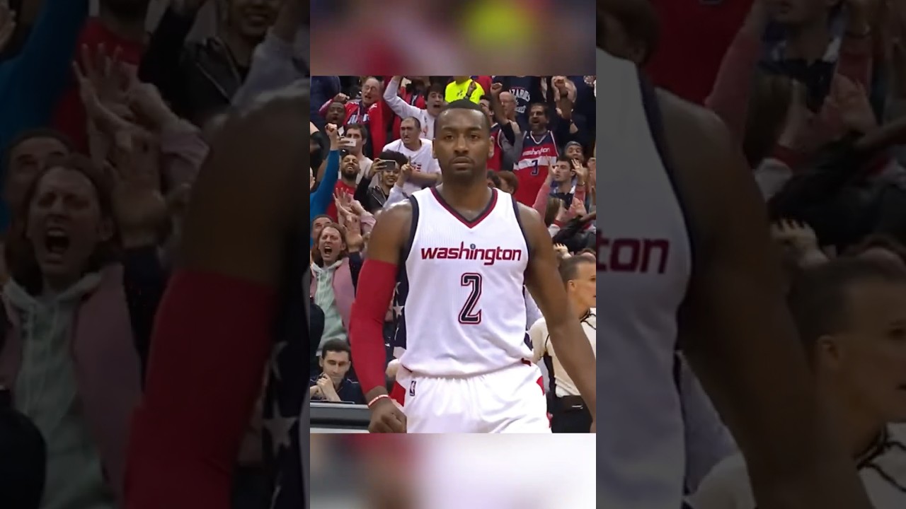 🏀🏅👀 John Wall On His Playoff Game Winner