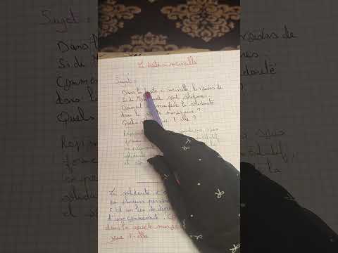 la boîte à merveilles correction de l' examen régional la production écrite la solidarité التضامن
