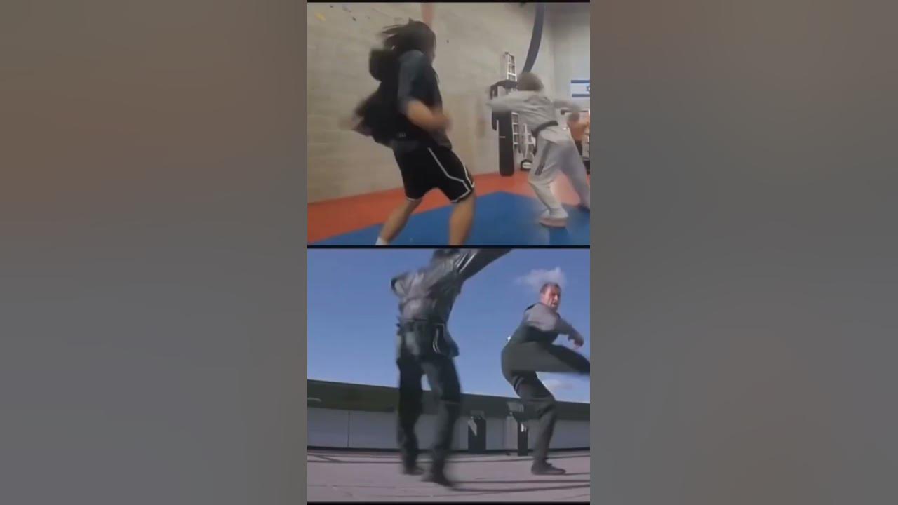 Jackie Chan Who Am I Rooftop Fight Remake Jackie Chan Rooftop Fight Scene WHO AM I? (1998) Ft. 4th Dan TKD