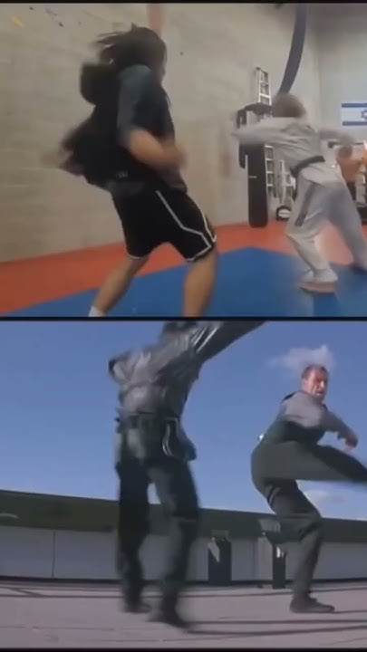 Jackie Chan Who Am I Rooftop Fight Remake Jackie Chan Rooftop Fight Scene WHO AM I? (1998) Ft. 4th Dan TKD