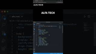 Animated Glowing Border in 15s! 🌟 Pure CSS Magic! 💻✨​#AlfaTech #WebDesign #TechTips #CSSAnimation