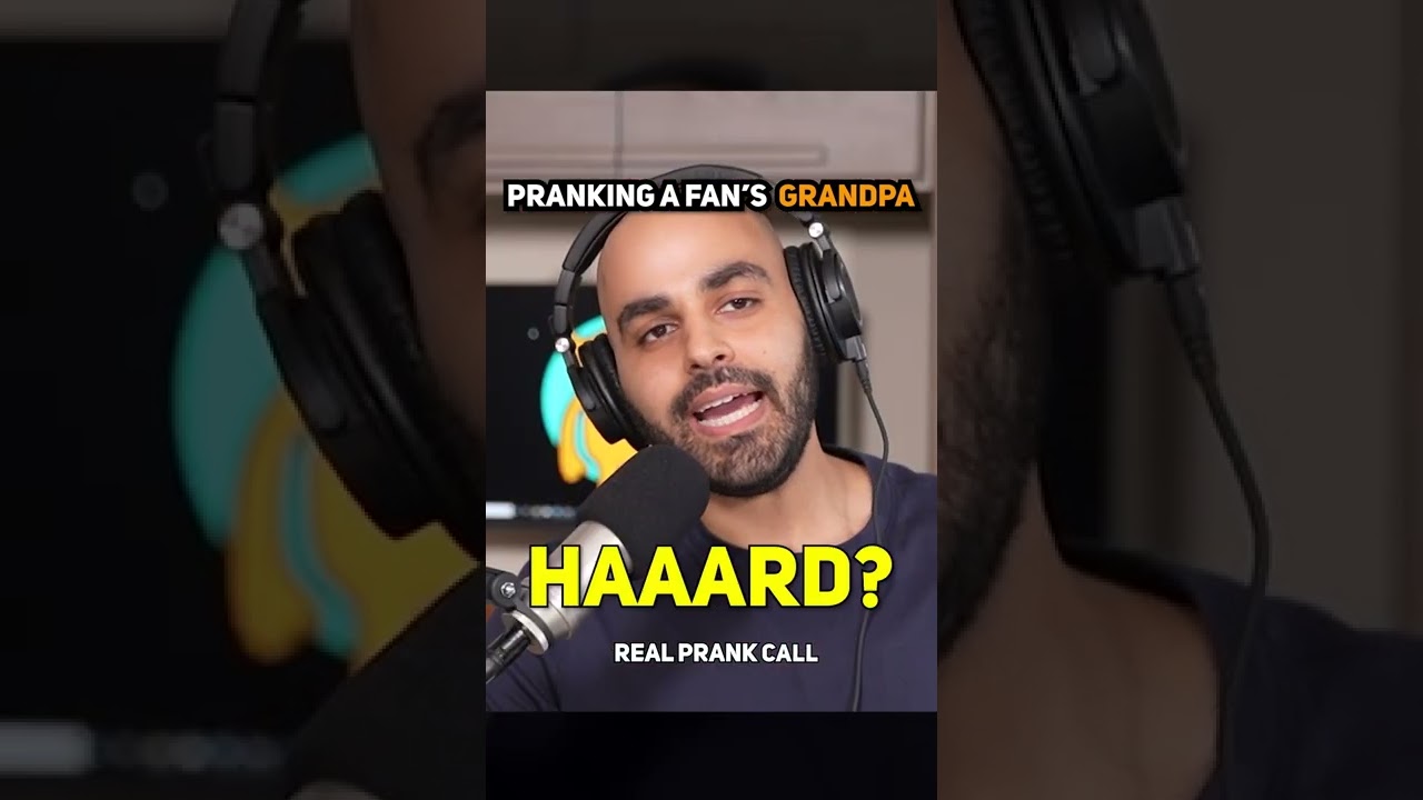 Pranking Fan's Grandpa
