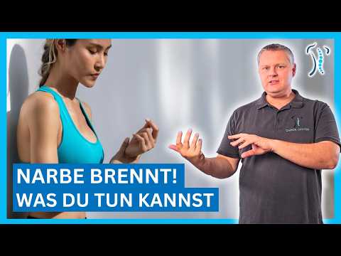Brennendes Gefühl in der Narbe? Ursache und schnelle Selbsthilfe