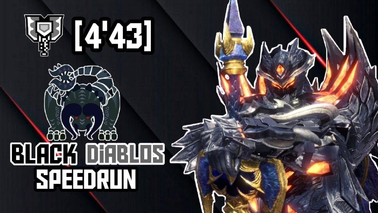 MHW : Iceborne I Black Diablos Solo Kjarr Strongarm "Ice" Charge Blade [4'43]