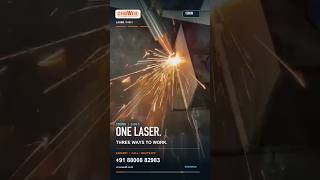One Laser. Three Jobs. | CRUXWELD 1500W 3-in-1 Laser #Shorts