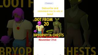 loot from 20 bryophyta chest out now #oldschoolrunescape #osrs #osrsironman #twitch #osrsmoneymaking