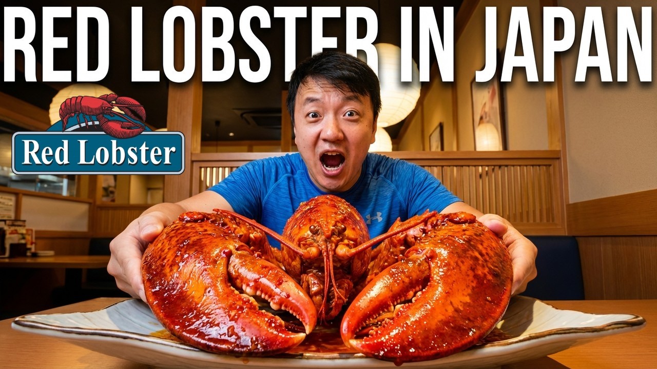 24 Hours Eating ONLY at RED LOBSTER in Japan   (it was UNBELIEVABLE!  )