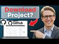 How To Download a Project From GitHub (Easy Guide)