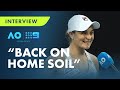 Commentator in tears interviewing Ash Barty: Australian Open 2022 | Post Match Interview