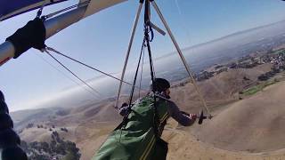 Nice flight on Falcon.