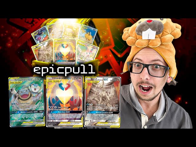EpicPull.gg is getting even more EPIC! Pokemon Tag Team Surprise! - YouTube EpicPull.gg is getting even more EPIC! Pokemon Tag Team Surprise! - YouTube