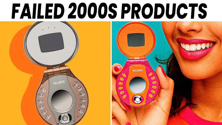 25 Innovative Products From The 2000s That FAILED Miserably! (Part 4)