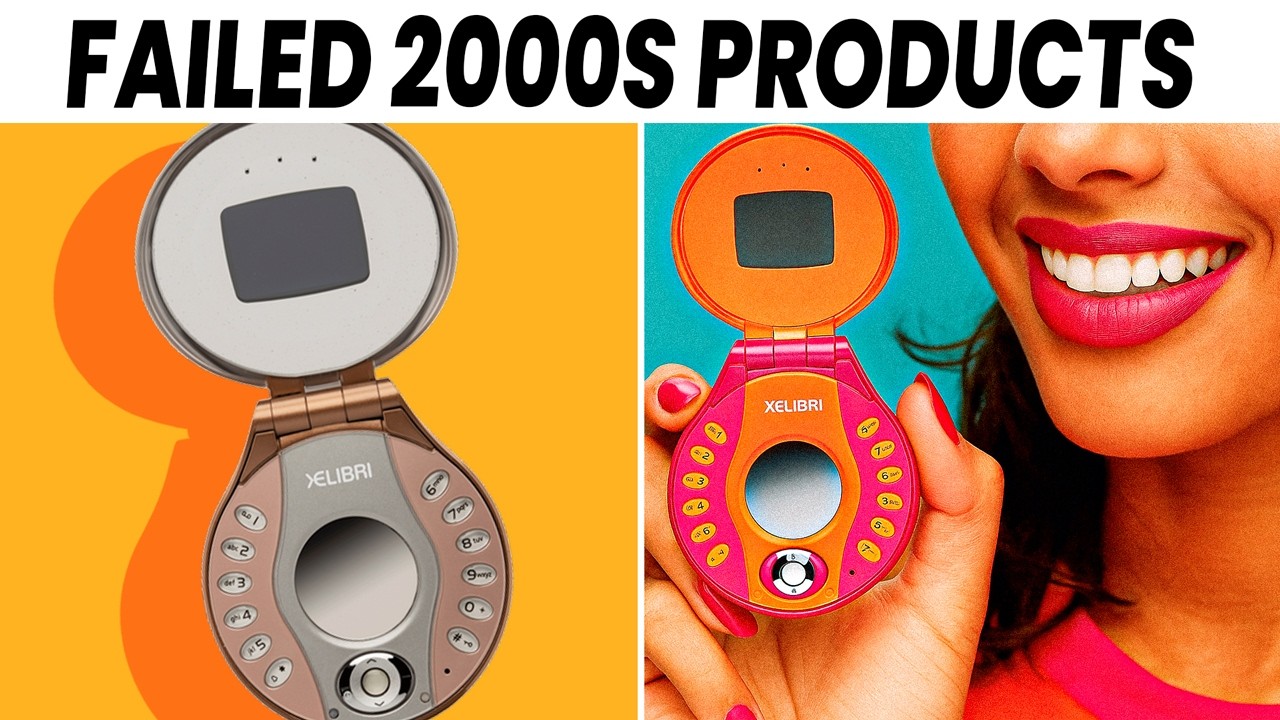 25 Innovative Products From The 2000s That FAILED Miserably! (Part 4 ...