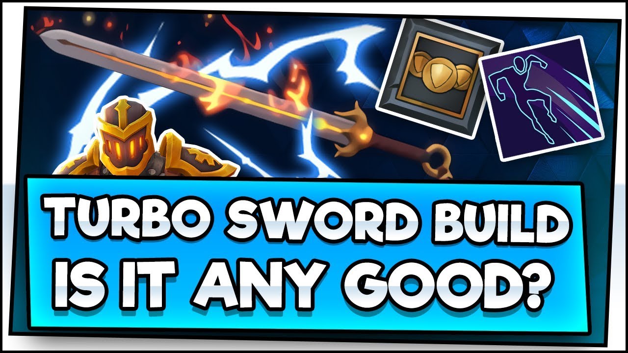 TURBO SWORD BUILD!! Sword + Shield + Withdraw?? Is It Any Good? Realm Royale Masters Gameplay