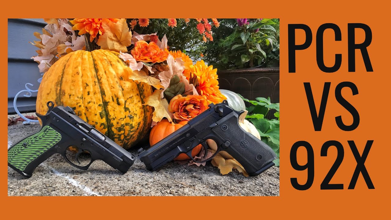 CZ 75 PCR vs Beretta 92X