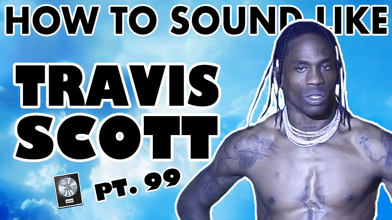 How to Sound Like TRAVIS SCOTT - "The Scotts" Vocal Effect - Logic Pro X