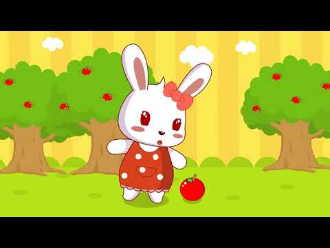 兔小贝儿歌 609 小苹果 ｜儿歌大全｜儿童歌曲｜卡通｜动画｜童谣｜Nursery Rhymes